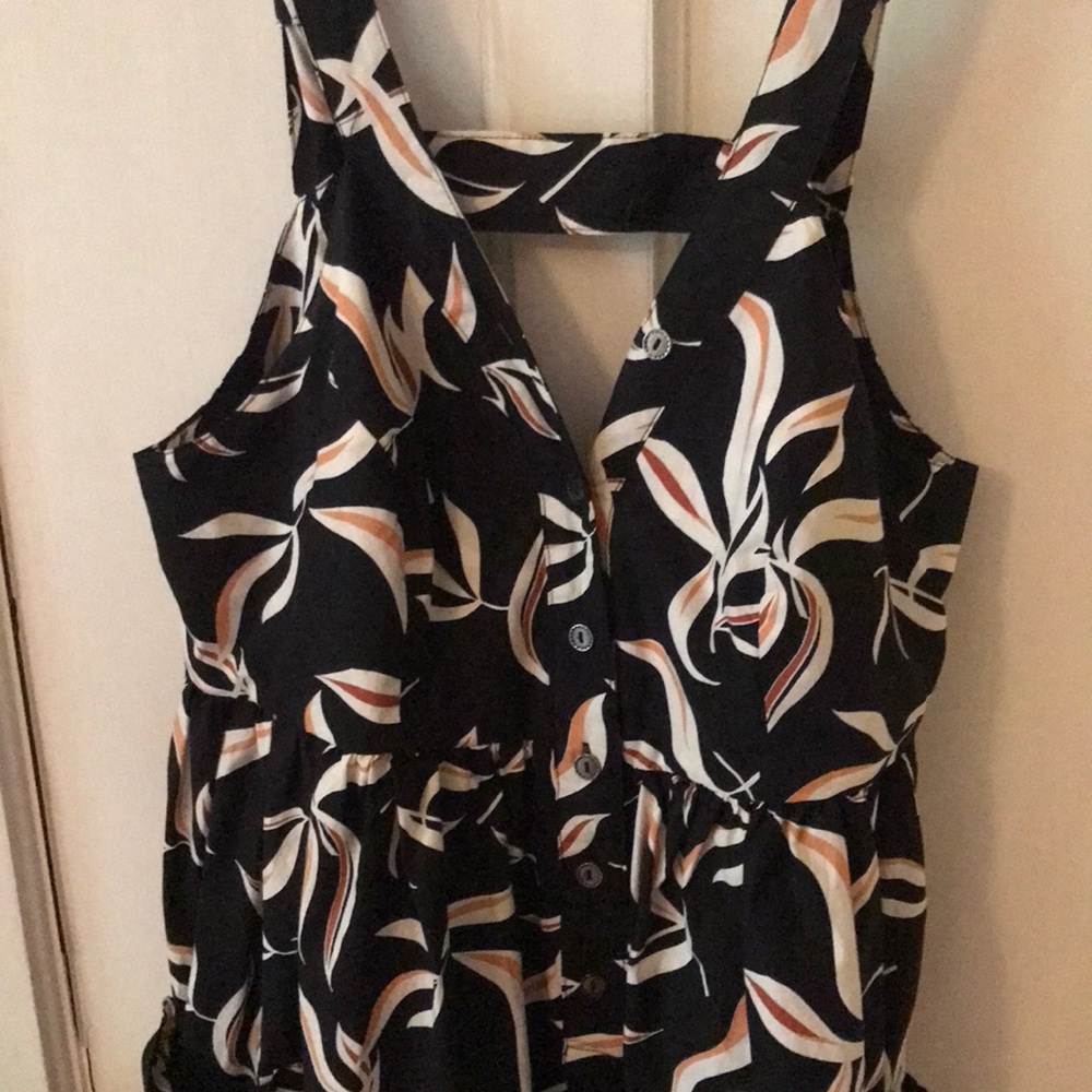 Anthropologie Romper by HEI XS